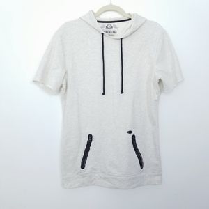 American Rag Cie | Mens Short Sleeve Hoodie Tee
